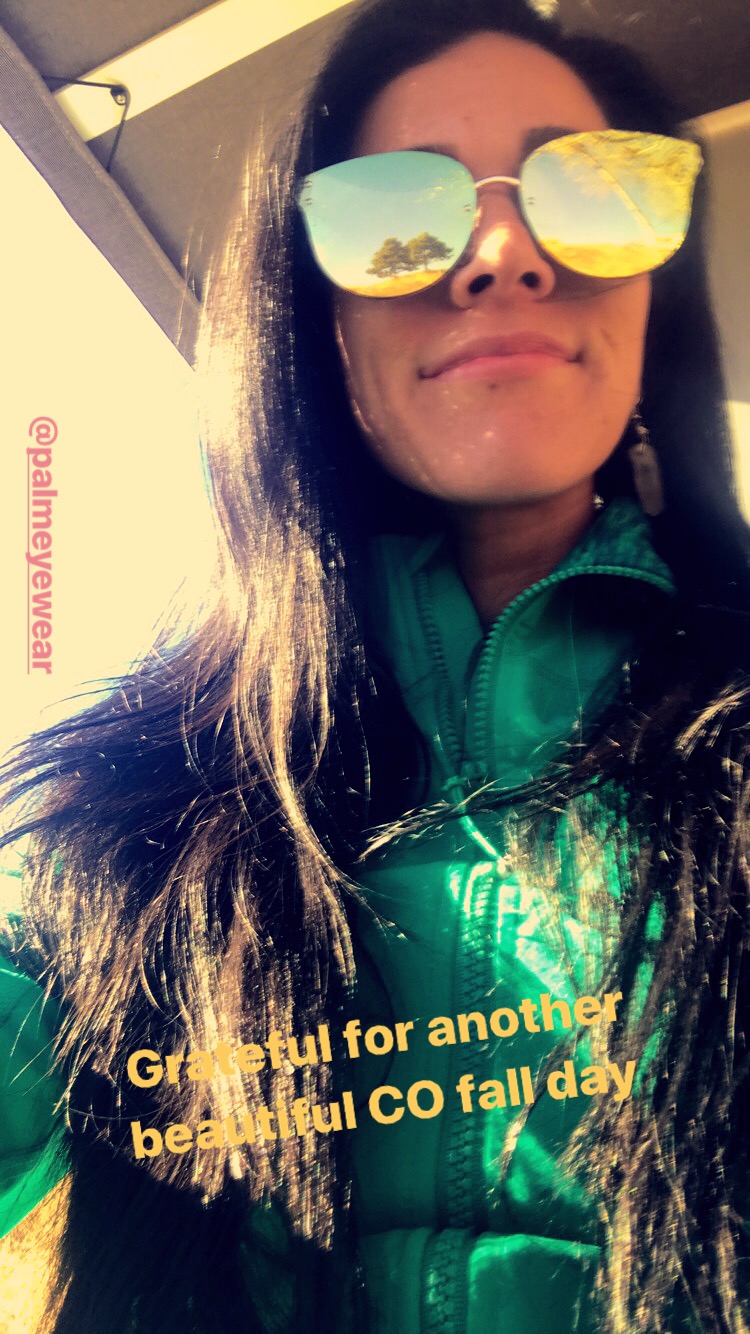 @gabriela.dando's snapchat picture for palmeyewear