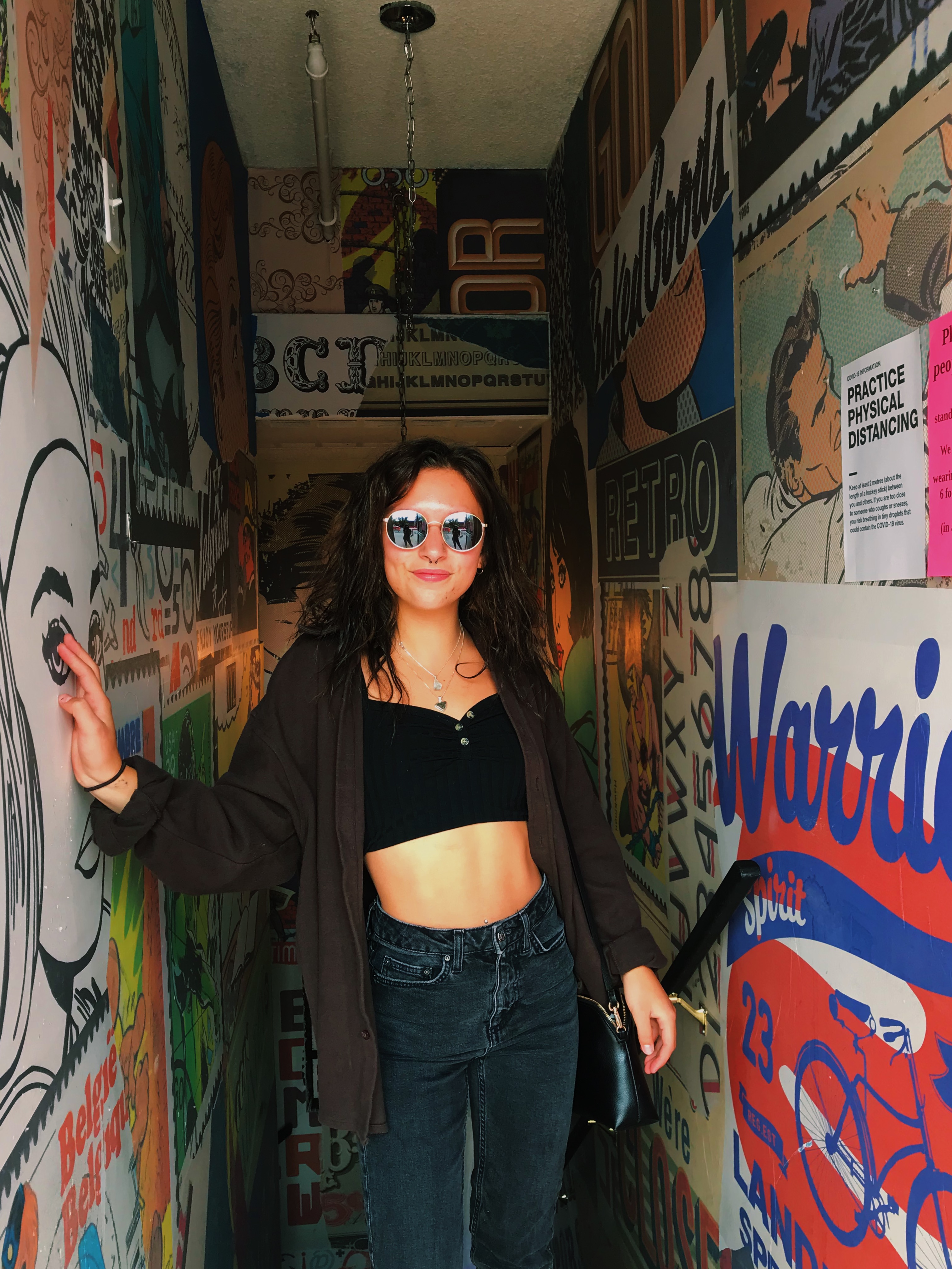 @spiritualel's snapchat picture for elliedesautels